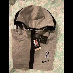 Nike Men's Cleveland cavaliers Authentic Showtime Performance Full-Zip Hoodie